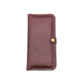 Lite-Fold Leather Wallet Crazyskin