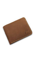 Classic Leather Wallet Crazyskin