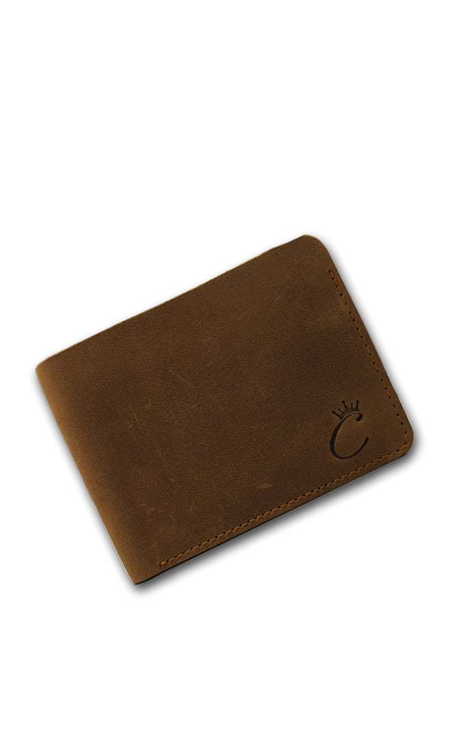 Classic Leather Wallet Crazyskin