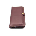 Lite-Fold Leather Wallet Crazyskin