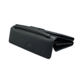 Stylish Leather Wallet - BLACK Crazyskin