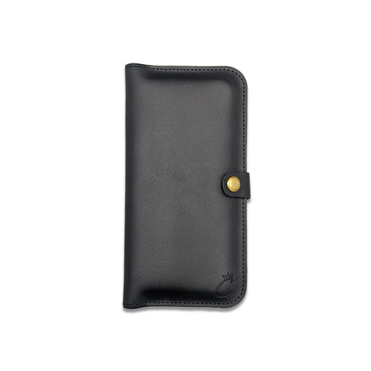 Lite-Fold Leather Wallet Crazyskin