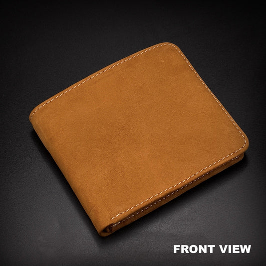 Premium Crazyhorse Leather Wallet