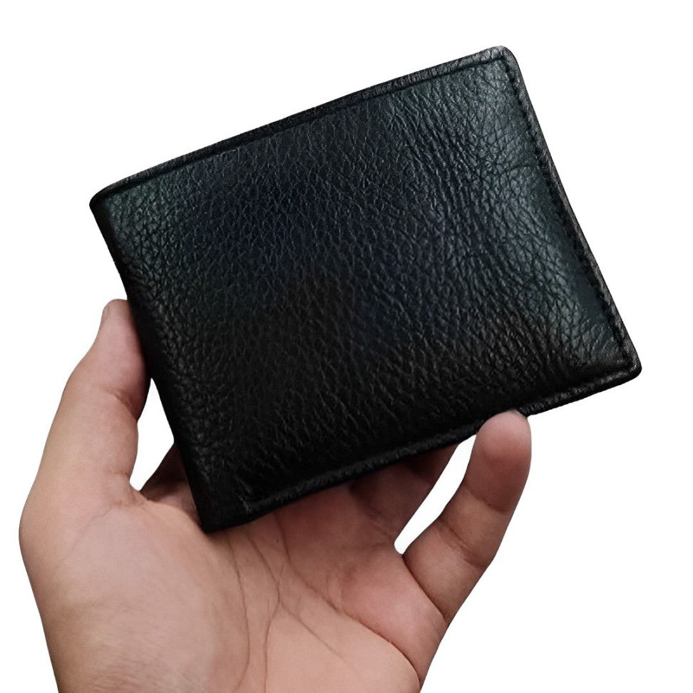 Original Cow Leather Bifold Wallet