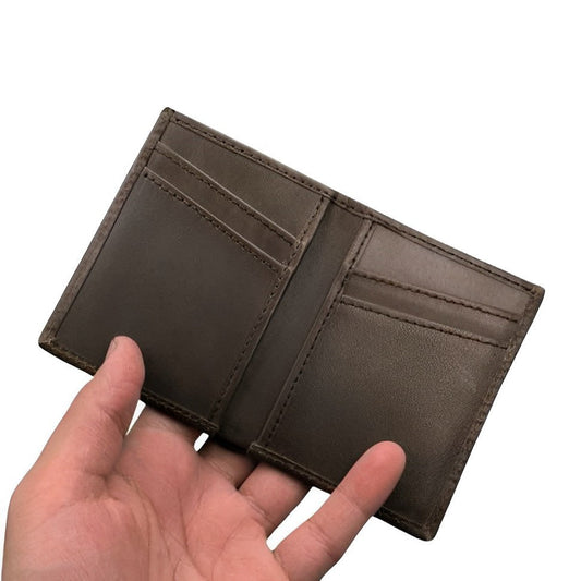 Premium Brown Leather Wallet