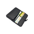 Lite-Fold Leather Wallet Crazyskin