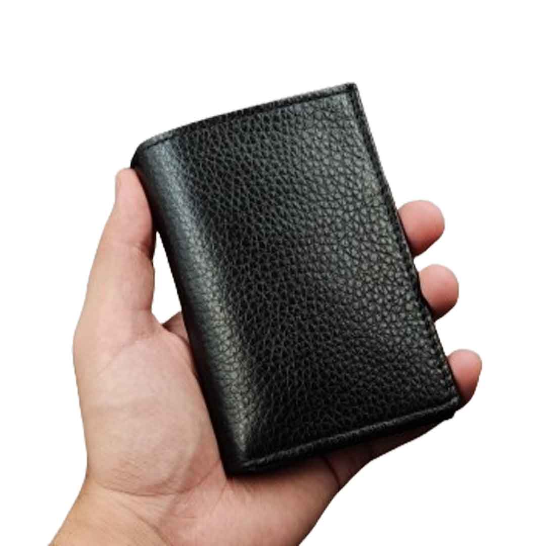 Premium Vertical Wallet: The Charmer