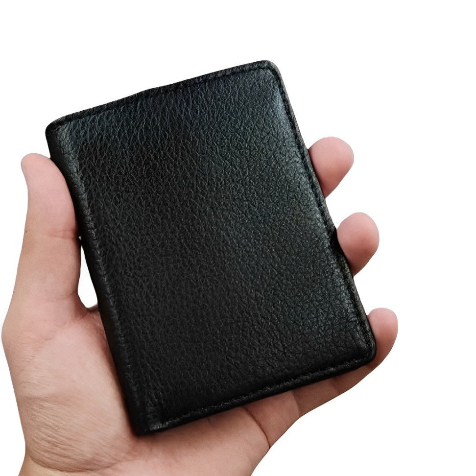 Premium Leather Vertical Wallet