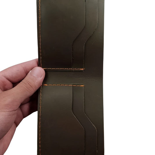 Olive Green Wallet: The Ranger