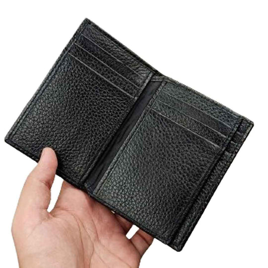 Premium Vertical Wallet: The Charmer