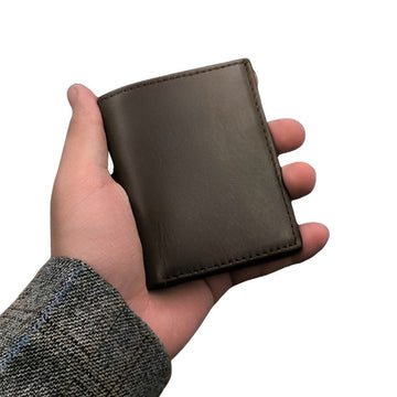 Premium Brown Leather Wallet