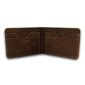 Classic Leather Wallet Crazyskin