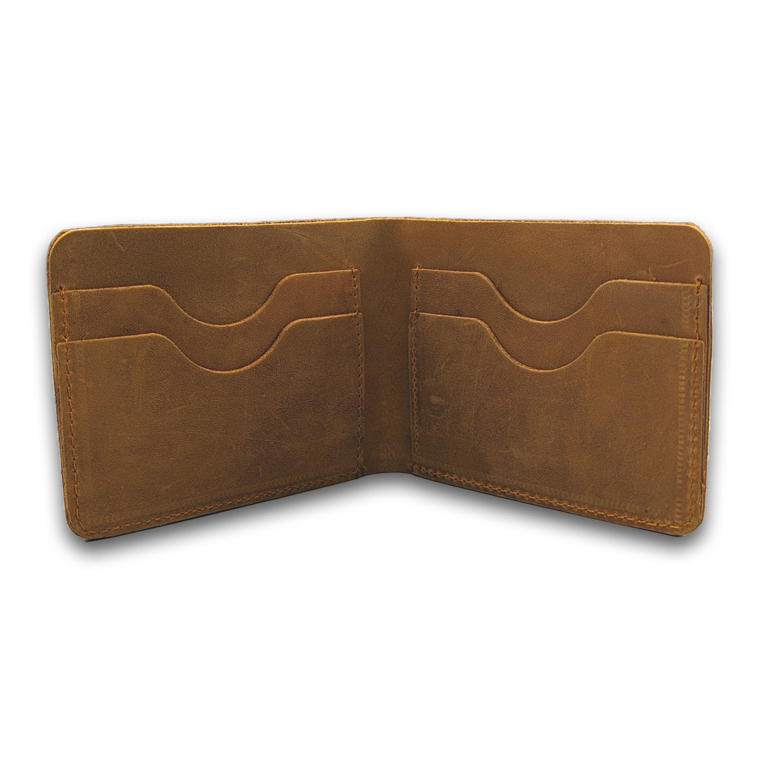 Classic Leather Wallet Crazyskin