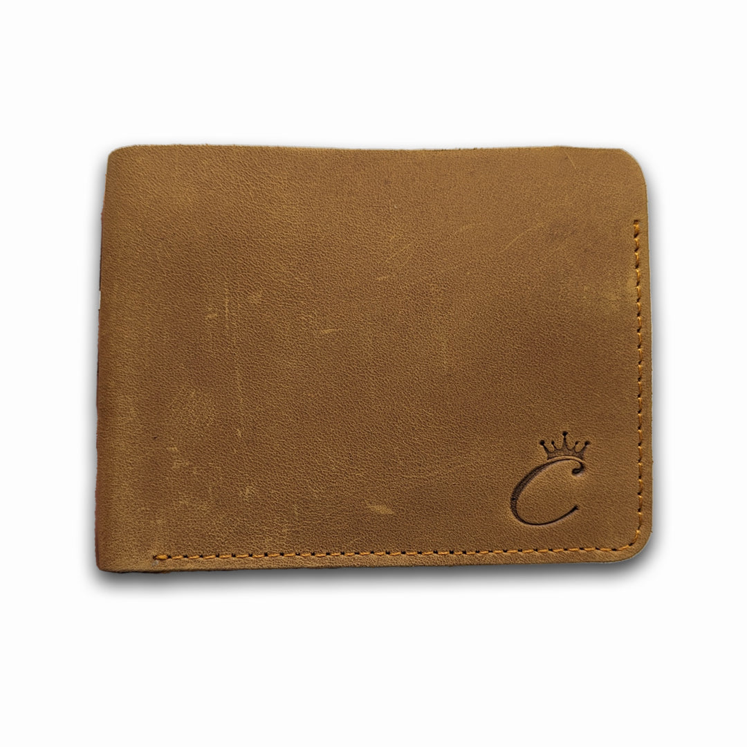 Classic Leather Wallet Crazyskin