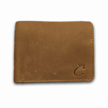 Classic Leather Wallet Crazyskin