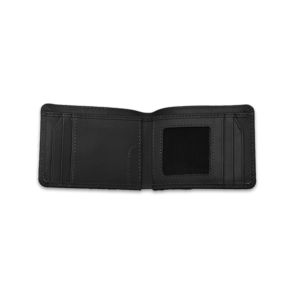 Dollar Leather Wallet Crazyskin