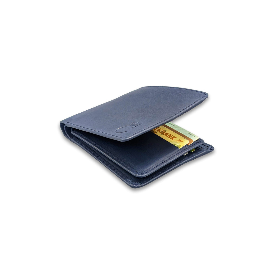 Slim-Leather Wallet Crazyskin