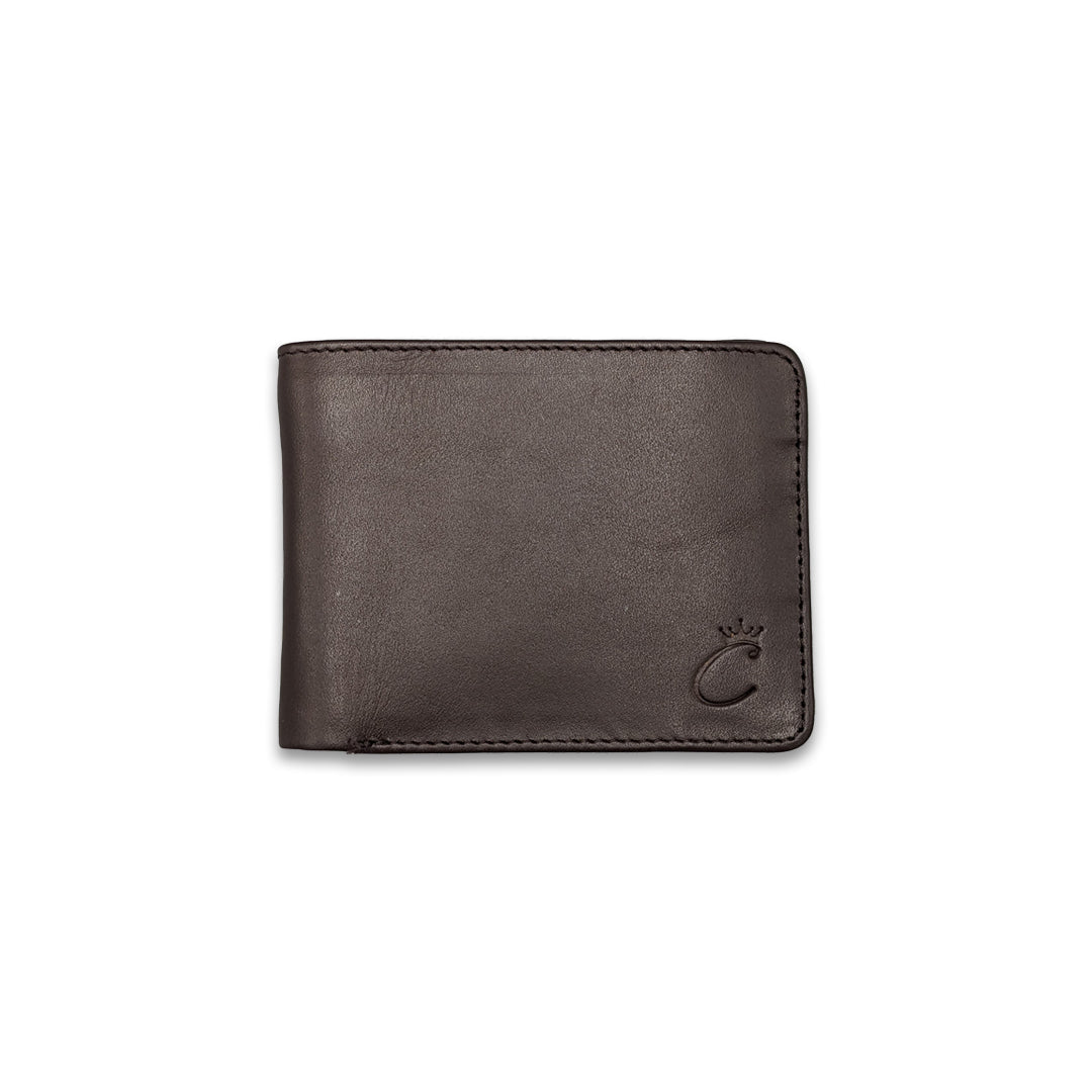 Slim-Leather Wallet Crazyskin