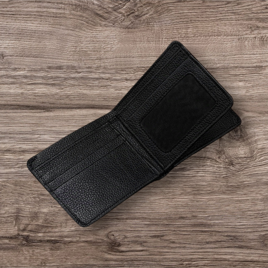 DB-01 Premium Leather Double Wallet