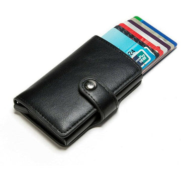 Premium Popup Wallet RFID Blocking