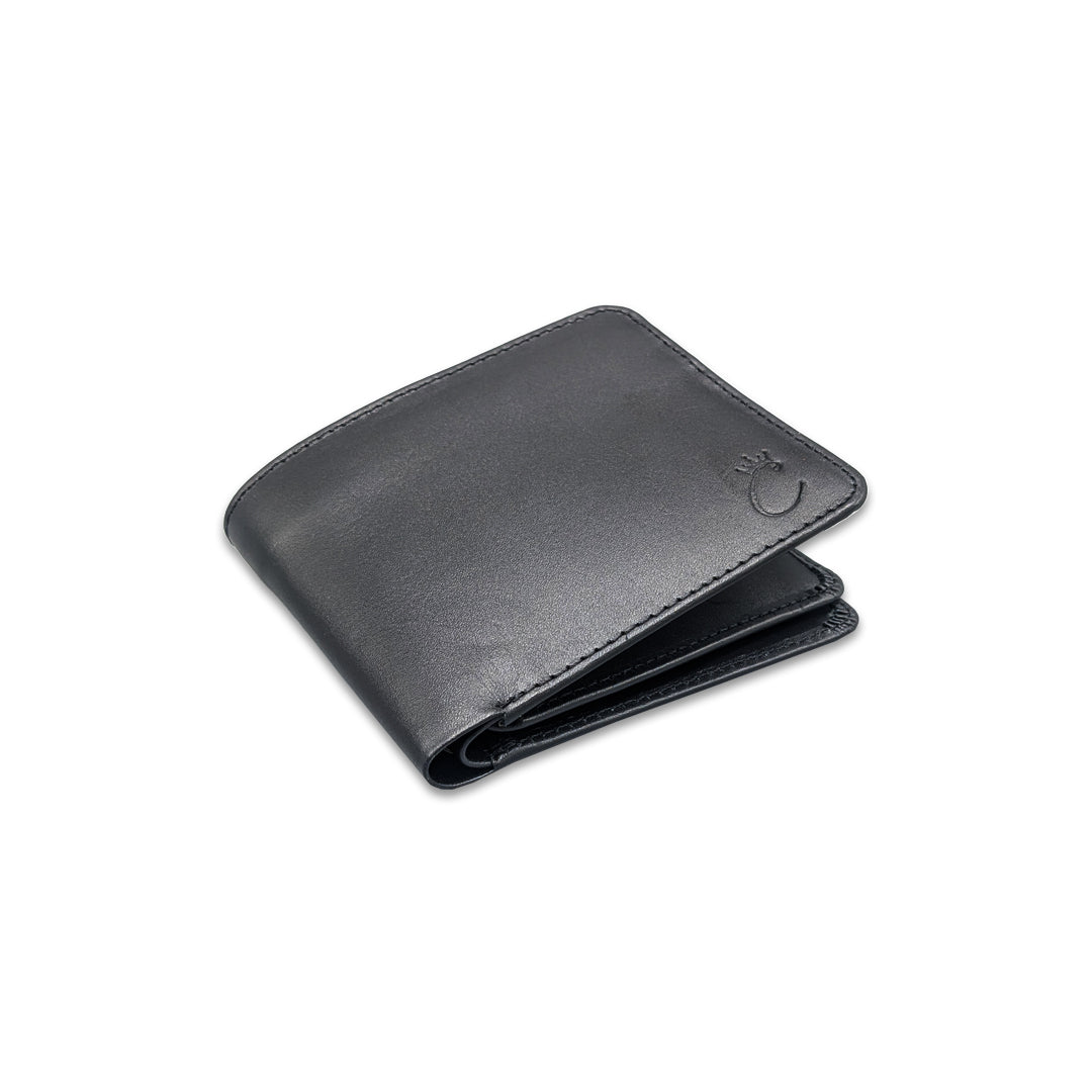 Slim-Leather Wallet Crazyskin