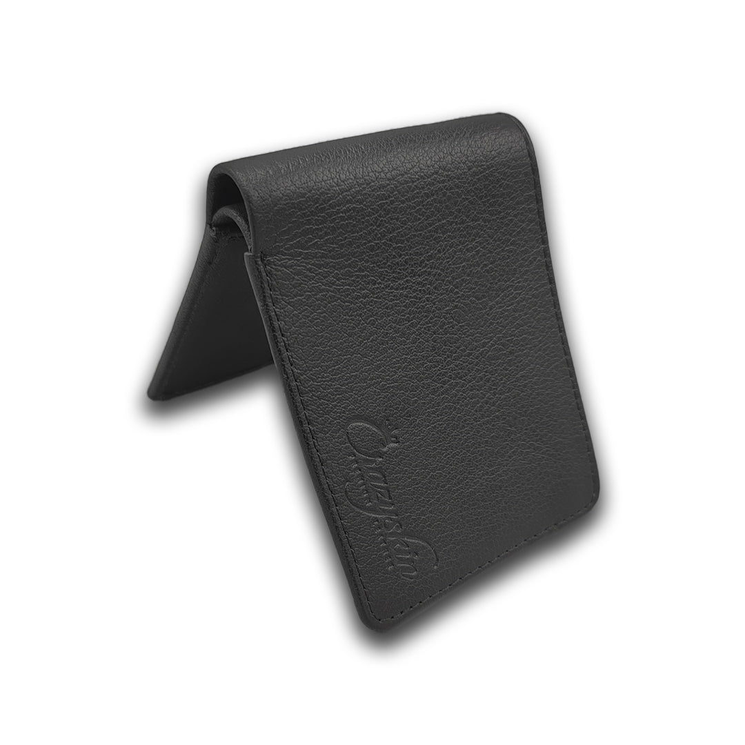 Premium Buffalo-Leather Wallet Crazyskin