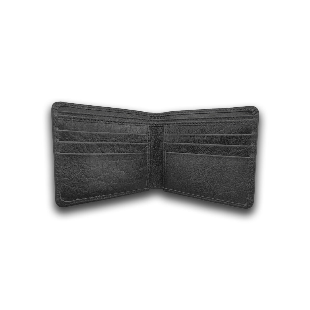 Premium Buffalo-Leather Wallet Crazyskin