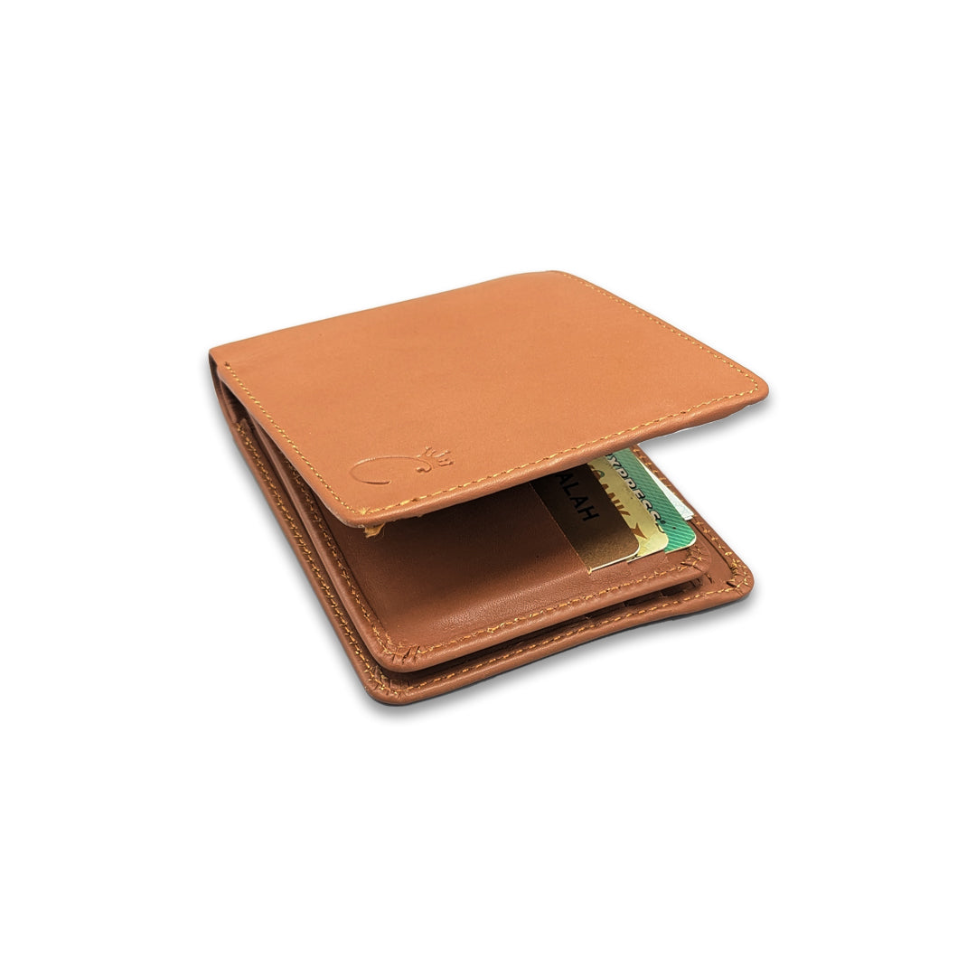 Slim-Leather Wallet Crazyskin