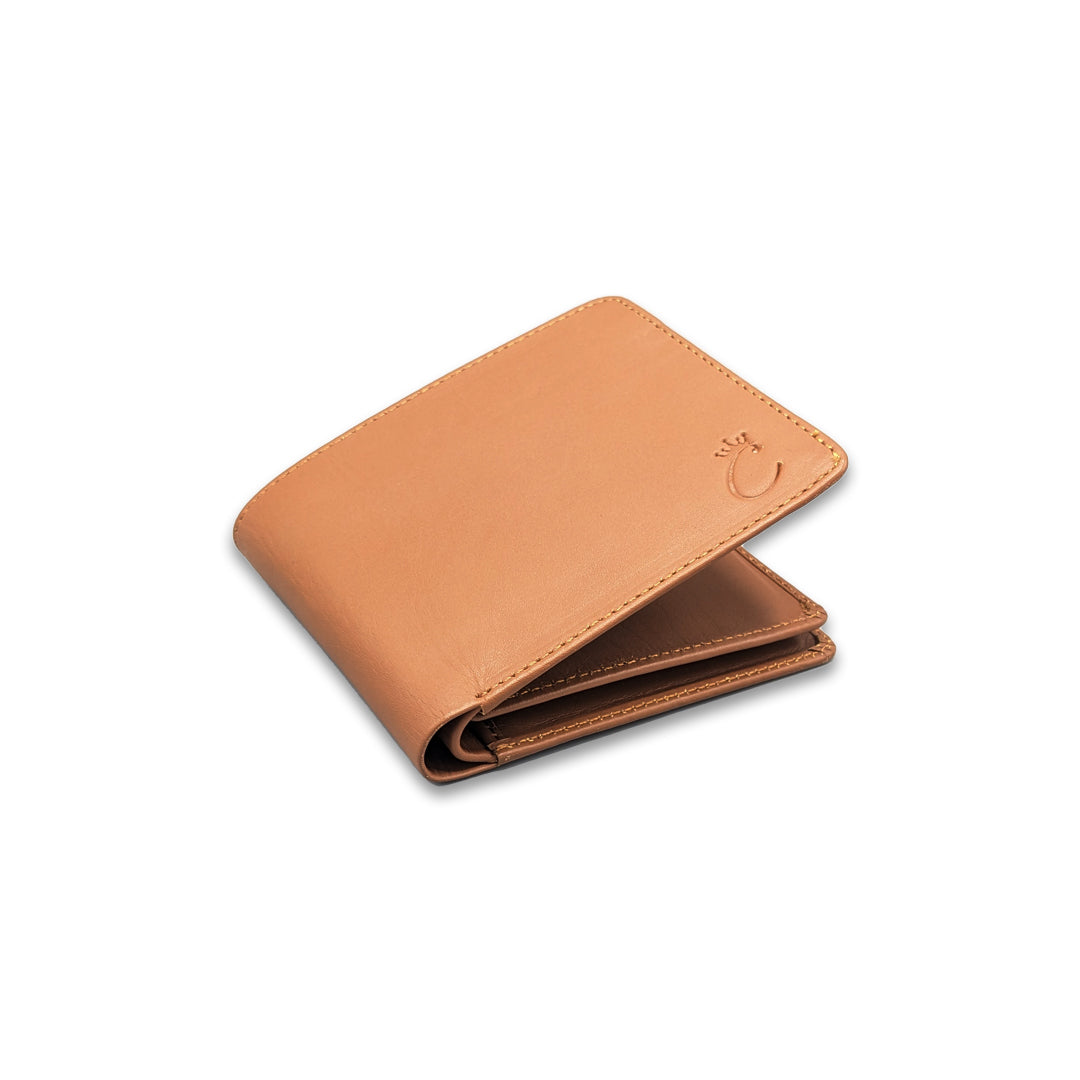 Slim-Leather Wallet Crazyskin