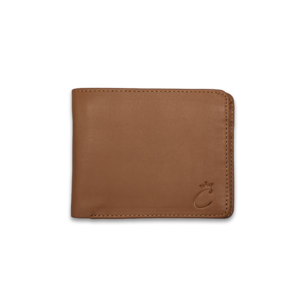 Slim-Leather Wallet Crazyskin